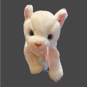 Ty FLIP the White Cat Stuffed  Plush from 1999